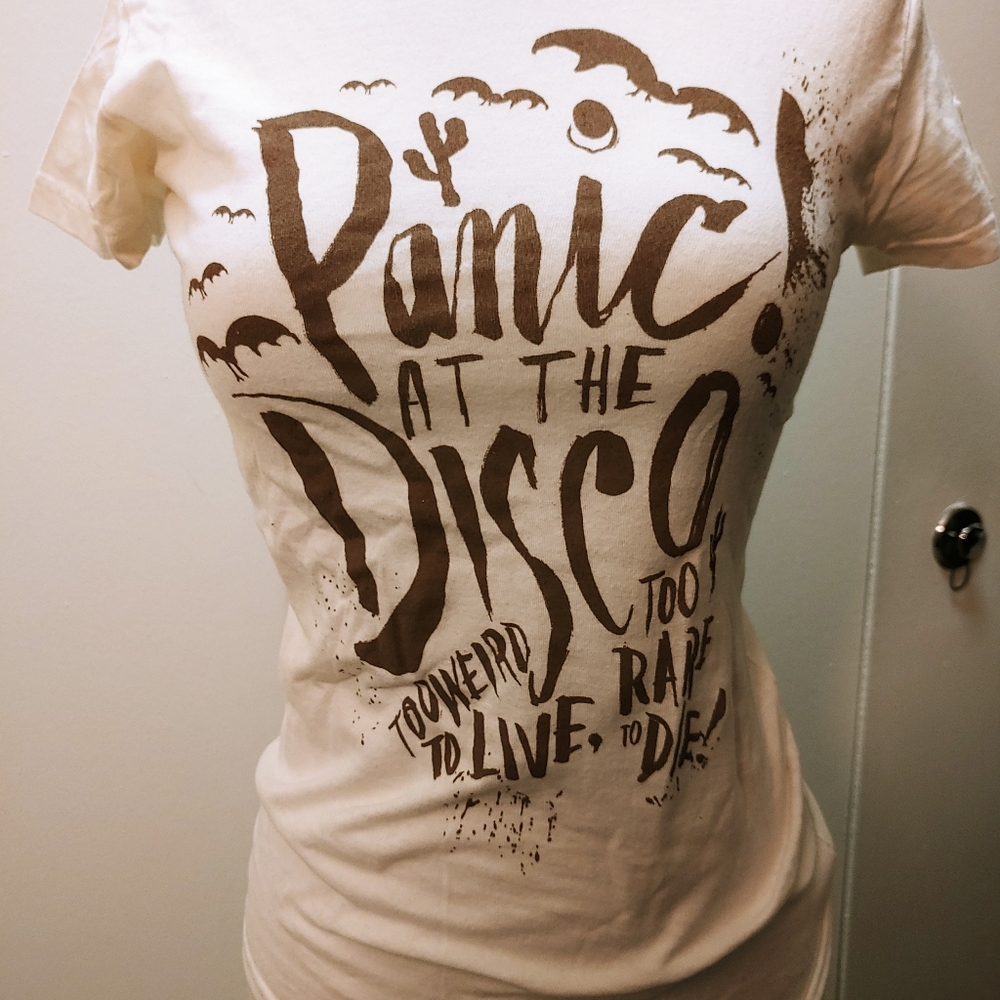 Panic! at the Disco tee